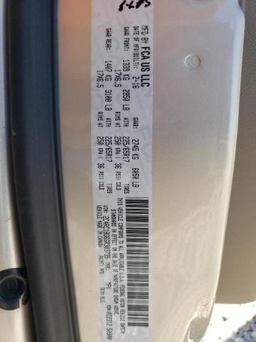 2C4RC1BG6GR303735 - 2016 CHRYSLER TOWN & COU TOURING 金色 照片 13