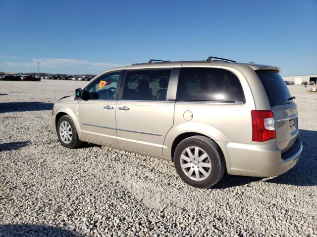 2C4RC1BG6GR303735 - 2016 CHRYSLER TOWN & COU TOURING 金色 照片 2