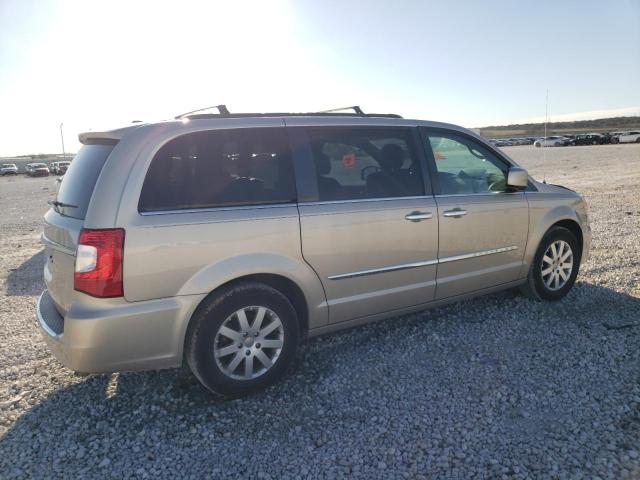 2C4RC1BG6GR303735 - 2016 CHRYSLER TOWN & COU TOURING 金色 照片 3