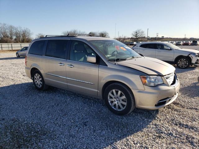 2C4RC1BG6GR303735 - 2016 CHRYSLER TOWN & COU TOURING 金色 照片 4