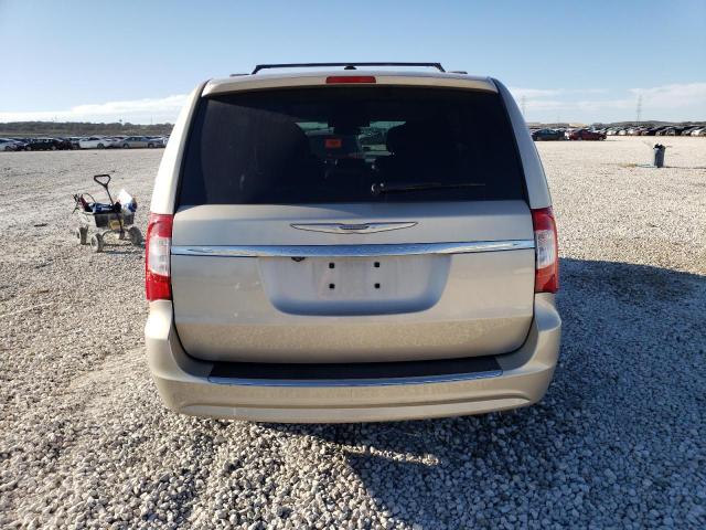 2C4RC1BG6GR303735 - 2016 CHRYSLER TOWN & COU TOURING 金色 照片 6