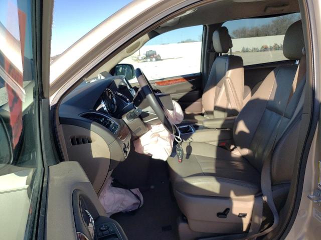 2C4RC1BG6GR303735 - 2016 CHRYSLER TOWN & COU TOURING 金色 照片 7