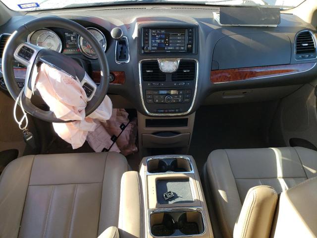 2C4RC1BG6GR303735 - 2016 CHRYSLER TOWN & COU TOURING 金色 照片 8