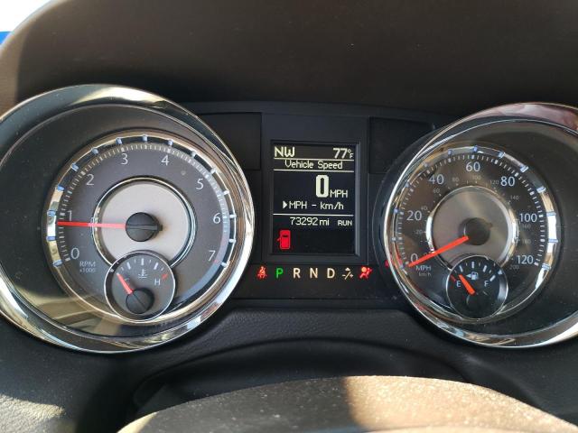 2C4RC1BG6GR303735 - 2016 CHRYSLER TOWN & COU TOURING 金色 照片 9