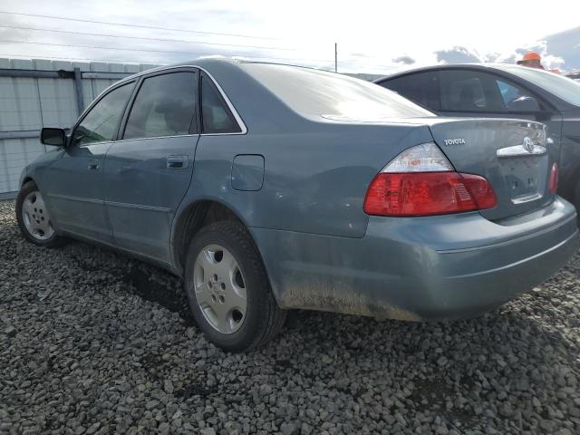 4T1BF28B24U346473 - 2004 TOYOTA AVALON XL TEAL photo 2