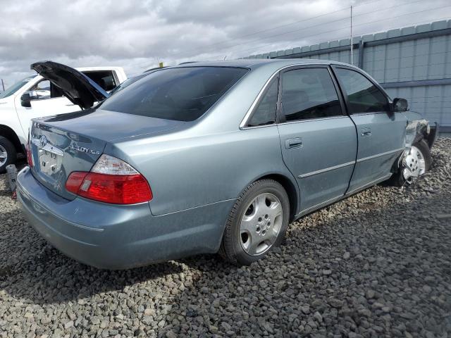 4T1BF28B24U346473 - 2004 TOYOTA AVALON XL TEAL photo 3