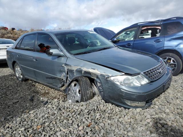 4T1BF28B24U346473 - 2004 TOYOTA AVALON XL TEAL photo 4