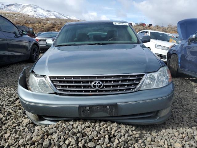 4T1BF28B24U346473 - 2004 TOYOTA AVALON XL TEAL photo 5