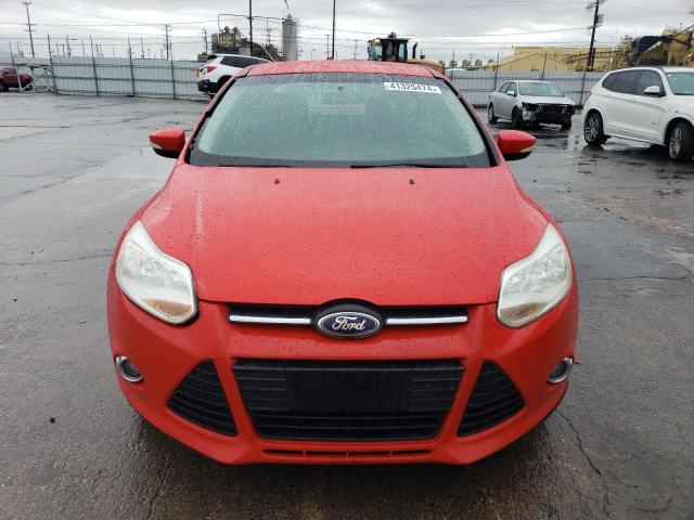 1FADP3F27EL162467 - 2014 FORD FOCUS SE RED photo 5