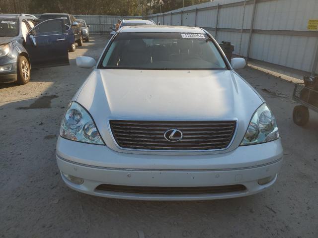 JTHBN30FX30097727 - 2003 LEXUS LS 430 BEIGE photo 5