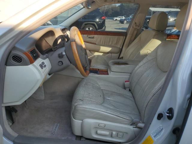 JTHBN30FX30097727 - 2003 LEXUS LS 430 BEIGE photo 7