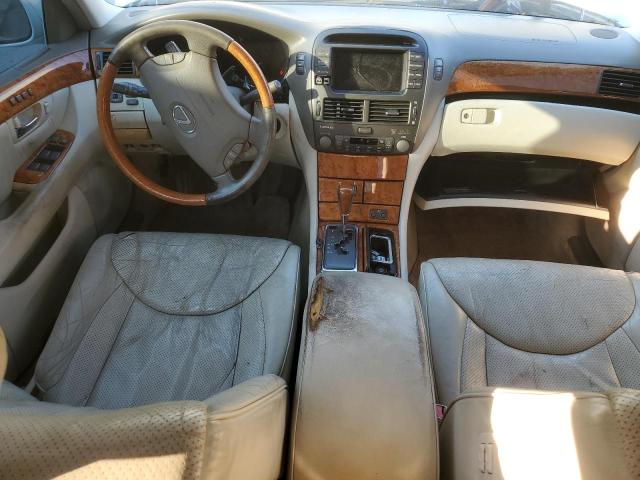 JTHBN30FX30097727 - 2003 LEXUS LS 430 BEIGE photo 8