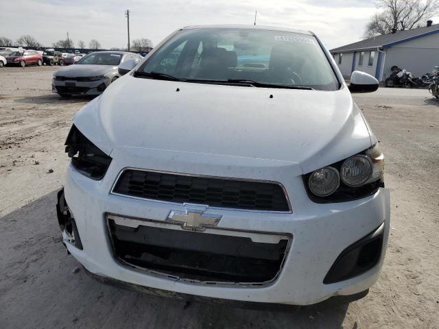 1G1JC5SH4E4219029 - 2014 CHEVROLET SONIC LT WHITE photo 5