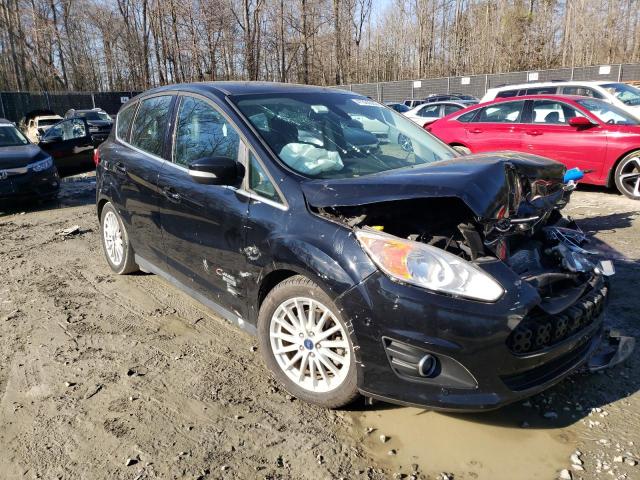 1FADP5CU2GL116016 - 2016 FORD C-MAX PREMIUM SEL BLACK photo 4