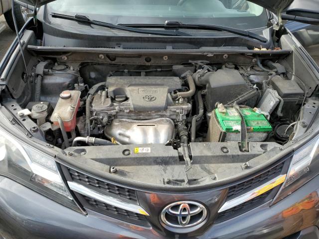 JTMBFREV1FJ024276 - 2015 TOYOTA RAV4 LE GRAY photo 11