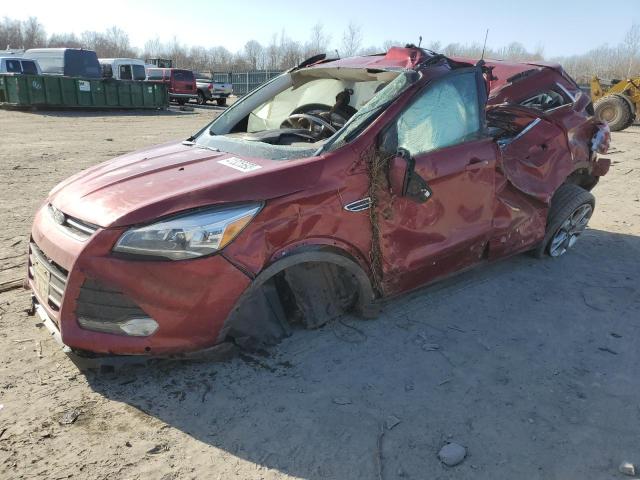 1FMCU9JX3GUB87265 - 2016 FORD ESCAPE TITANIUM BURGUNDY photo 1