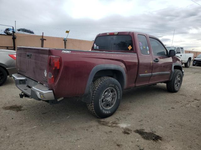 1GCDT199988173383 - 2008 CHEVROLET COLORADO BURGUNDY photo 3