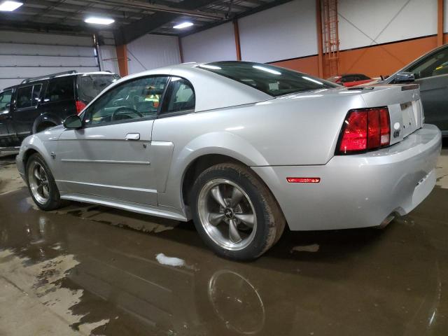 1FAFP42X64F236149 - 2004 FORD MUSTANG GT SILVER photo 2