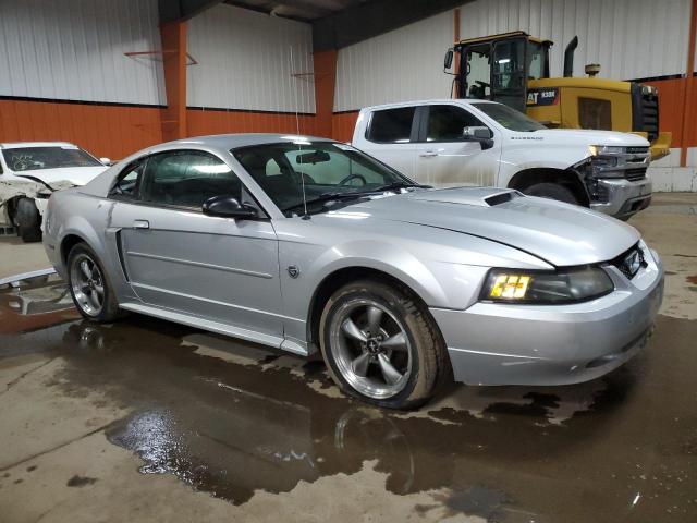 1FAFP42X64F236149 - 2004 FORD MUSTANG GT SILVER photo 4