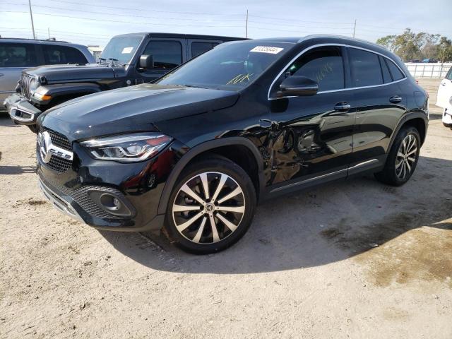 W1N4N4GB0NJ368920 - 2022 MERCEDES-BENZ GLA 250 BLACK photo 1