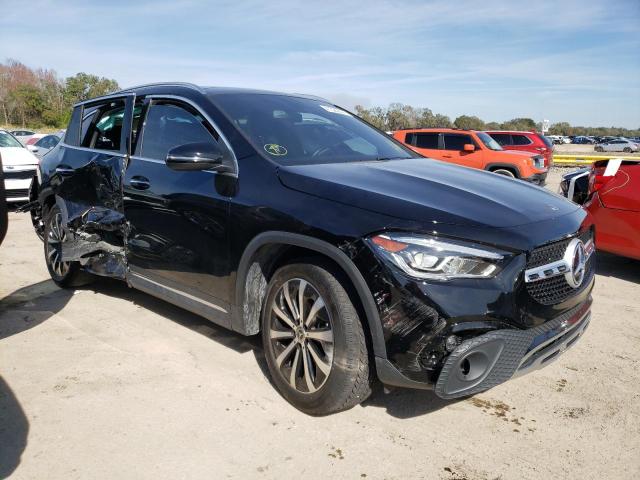 W1N4N4GB0NJ368920 - 2022 MERCEDES-BENZ GLA 250 BLACK photo 4