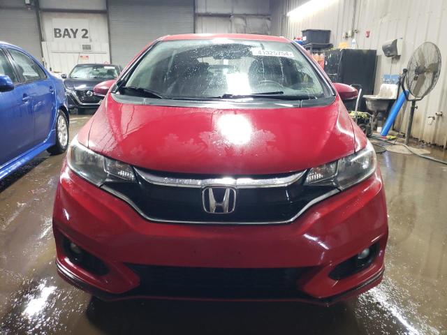 3HGGK5G6XJM711821 - 2018 HONDA FIT SPORT RED photo 5