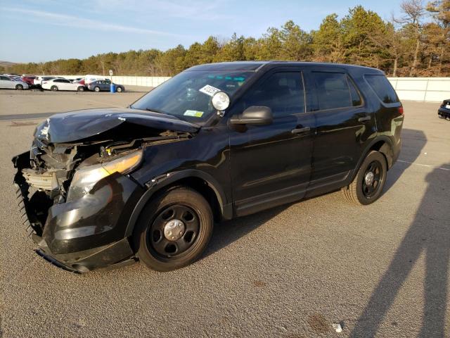 1FM5K8AR7DGC20868 - 2013 FORD EXPLORER POLICE INTERCEPTOR BLACK photo 1