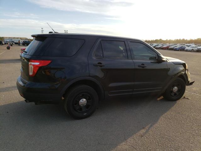 1FM5K8AR7DGC20868 - 2013 FORD EXPLORER POLICE INTERCEPTOR BLACK photo 3