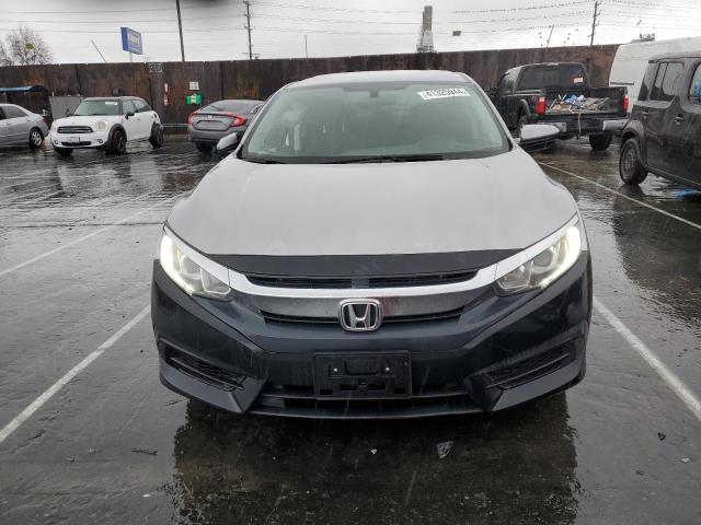 2HGFC2F57JH501580 - 2018 HONDA CIVIC LX SILVER photo 5