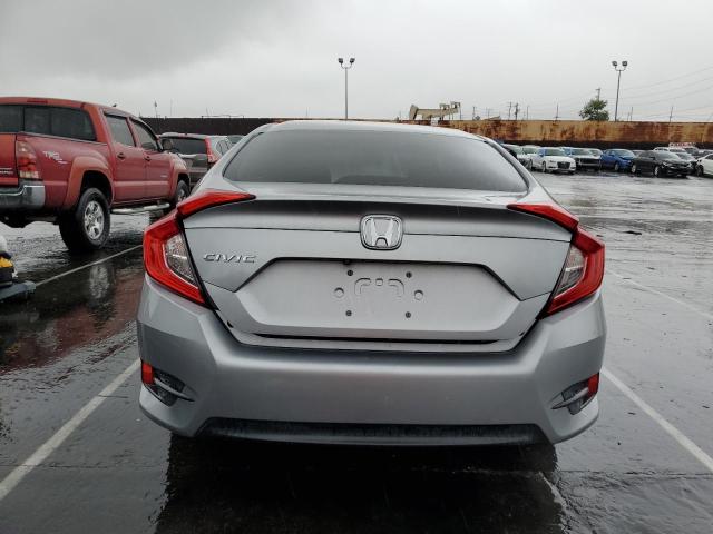 2HGFC2F57JH501580 - 2018 HONDA CIVIC LX SILVER photo 6