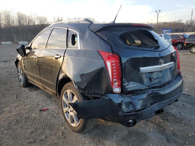 3GYFNFEY2BS548276 - 2011 CADILLAC SRX PREMIUM COLLECTION BLACK photo 2