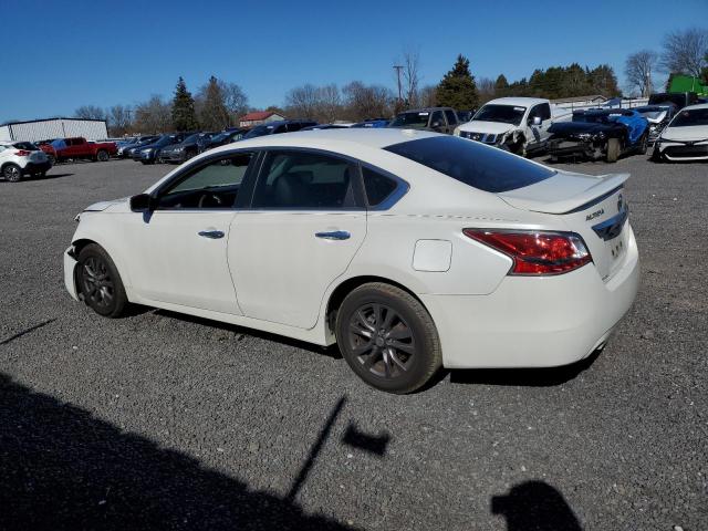 1N4AL3AP7FC193463 - 2015 NISSAN ALTIMA 2.5 WHITE photo 2