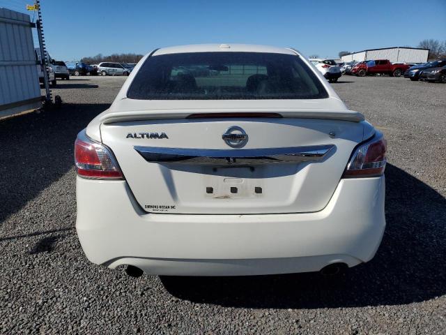 1N4AL3AP7FC193463 - 2015 NISSAN ALTIMA 2.5 WHITE photo 6