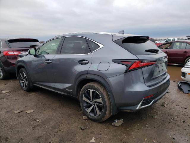 JTJBJRBZ7K2107525 - 2019 LEXUS NX 300H GRAY photo 2