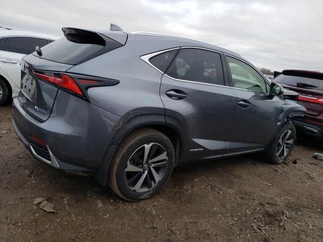 JTJBJRBZ7K2107525 - 2019 LEXUS NX 300H GRAY photo 3