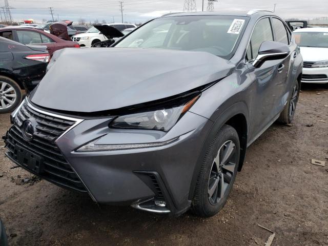 JTJBJRBZ7K2107525 - 2019 LEXUS NX 300H GRAY photo 5