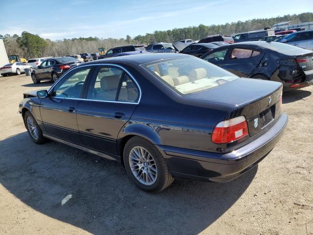 WBADT63411CF11162 - 2001 BMW 530 I AUTOMATIC BLUE photo 2