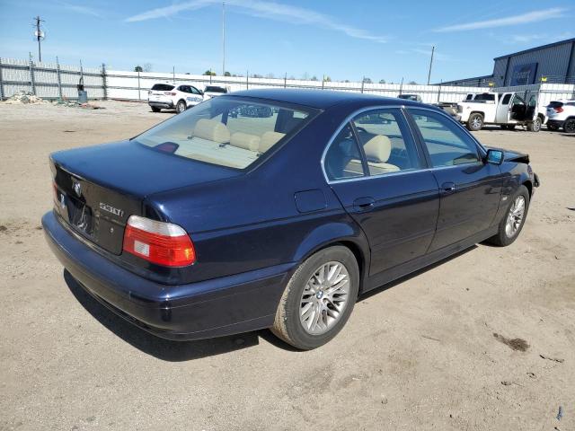 WBADT63411CF11162 - 2001 BMW 530 I AUTOMATIC BLUE photo 3