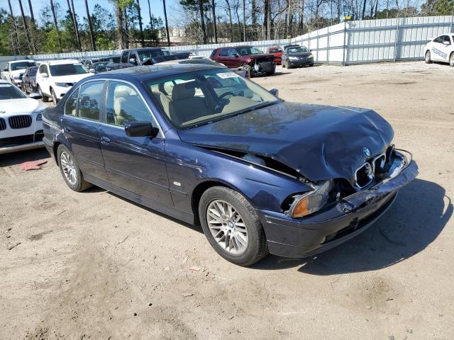 WBADT63411CF11162 - 2001 BMW 530 I AUTOMATIC BLUE photo 4