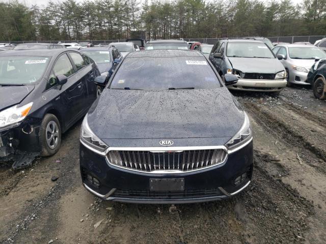 KNALC4J18J5101131 - 2018 KIA CADENZA LUXURY BLUE photo 5