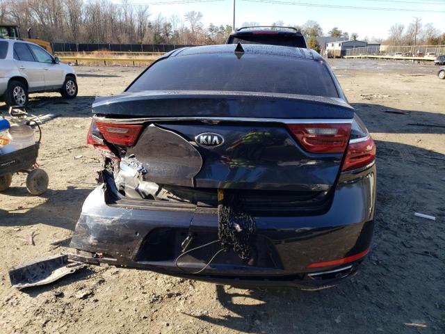 KNALC4J18J5101131 - 2018 KIA CADENZA LUXURY BLUE photo 6