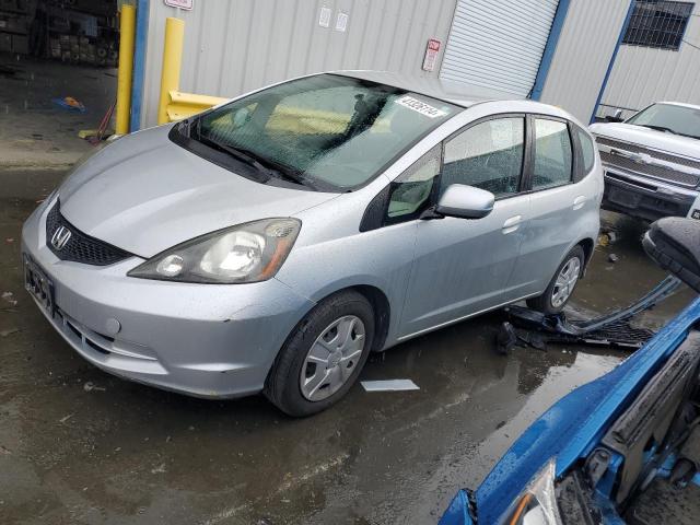 JHMGE8H32CC025349 - 2012 HONDA FIT SILVER photo 1