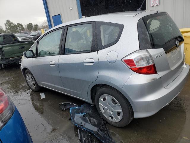 JHMGE8H32CC025349 - 2012 HONDA FIT SILVER photo 2