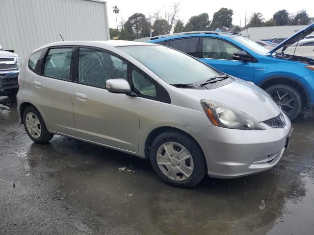 JHMGE8H32CC025349 - 2012 HONDA FIT SILVER photo 4