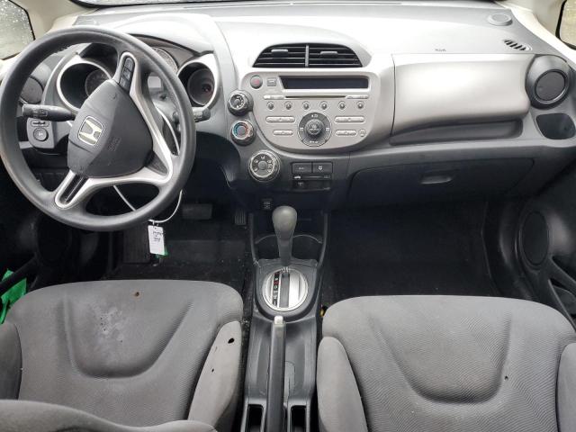 JHMGE8H32CC025349 - 2012 HONDA FIT SILVER photo 8