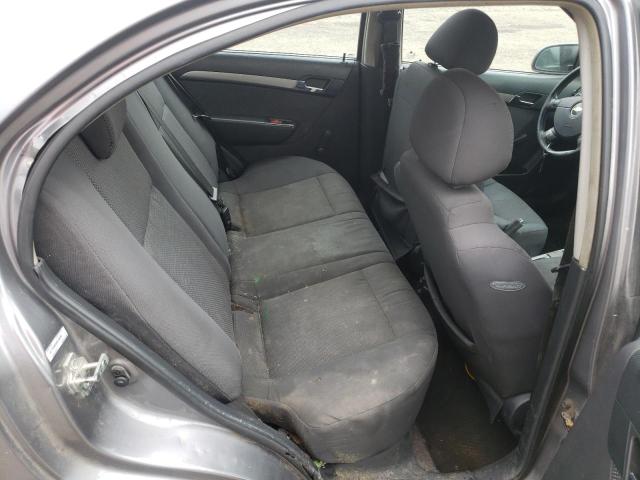 KL1TD56638B196680 - 2008 CHEVROLET AVEO BASE Boz foto 10