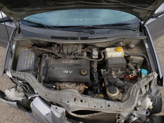 KL1TD56638B196680 - 2008 CHEVROLET AVEO BASE Boz foto 11