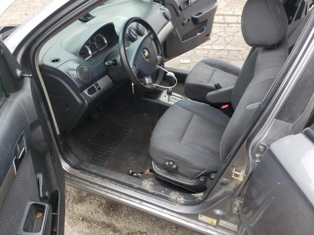 KL1TD56638B196680 - 2008 CHEVROLET AVEO BASE Boz foto 7