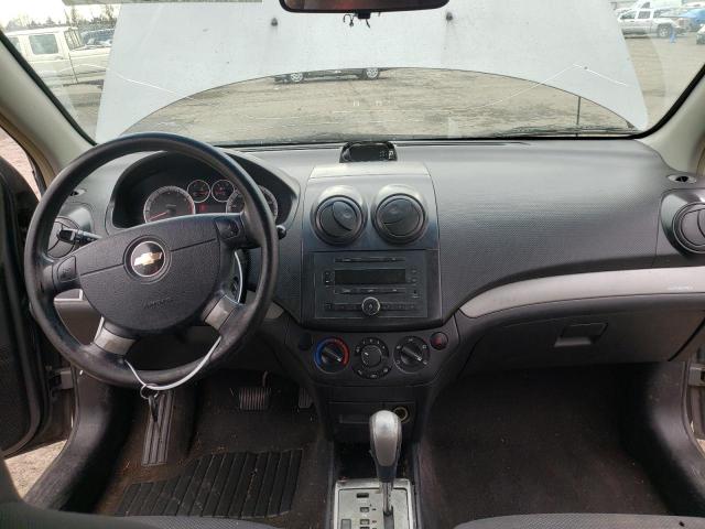 KL1TD56638B196680 - 2008 CHEVROLET AVEO BASE Boz foto 8