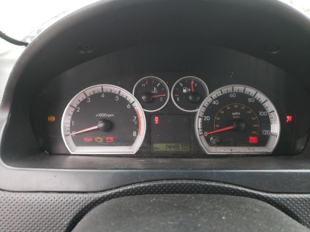 KL1TD56638B196680 - 2008 CHEVROLET AVEO BASE Boz foto 9